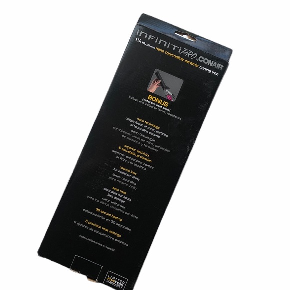 🌸SOLD🌸🌸 InfinitiPro 1 1/4 Inch Curling Iron - Picture 3 of 7